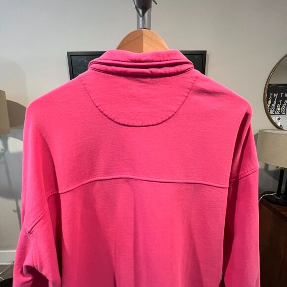 Stussy - LS Snap Button Knit "Huron" Overshirt (#218121) - Hot Pink - Picture 7 of 7